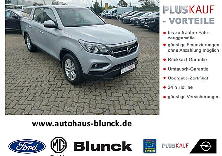 SsangYong Musso Crystal (2018->) PickupDK Automatik 4x4