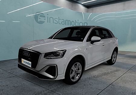 Audi Q2 35 TDI S LINE NAVI VIRTUAL KAMERA eKLAPPE