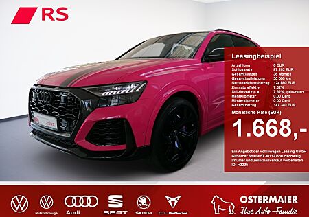 Audi RS Q8 RSQ8 600PS 23 .DYNAMIK+.CABRBON.SPORTABGAS.HEAD-