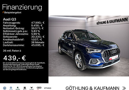 Audi Q3 advanced 35 TFSI 110(150) kW(PS) S tronic*Led*Navi*Kamera*SZH*ASI*Pano*Sonos*