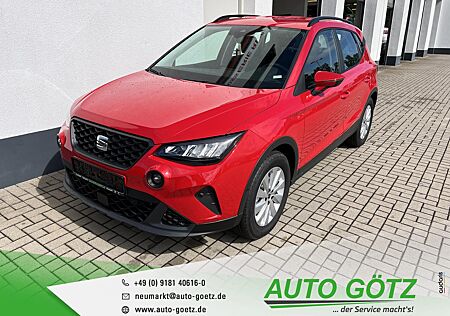 Seat Arona Style Navi*DAB*VZE*LED*Tempomat*SmartLink*DigiCockpit*Kamera*ParkAssist*Freispr.*Sitzheiz*PDC*vo+hi*Alu*SpurAssist*Connect*ZV-Funk*4xEFH*Ladeboden*Nebel*Armlehne