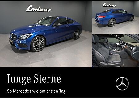 Mercedes-Benz C 300 Coupé AMG/PANORAMA/NIGHT/LED/TOTWINKEL/SHZ