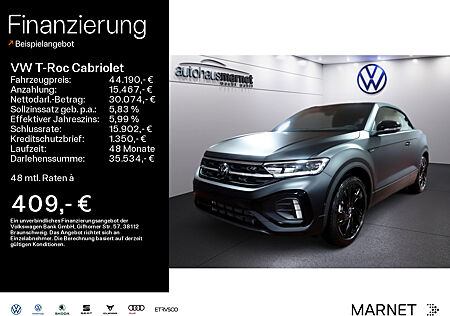 VW T-Roc Cabriolet 1.5 TSI DSG R-Line Edition Black