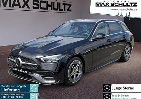 Mercedes-Benz C 300 d T-Modell *AMG*AHK*LED*NAVI*KAMERA*