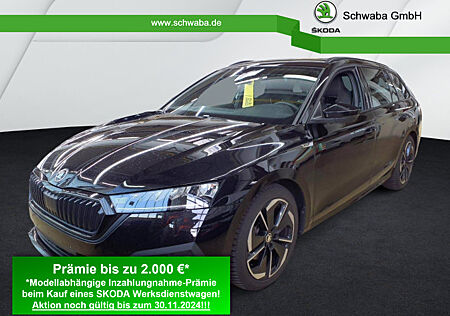 Skoda Octavia Combi Sportline 2.0 TSI 4x4 LED*GRA*18"