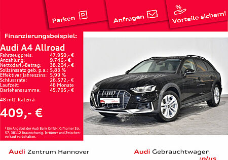 Audi A4 Allroad quattro 40 TDI AHK LED Kamera virtual Teilleder