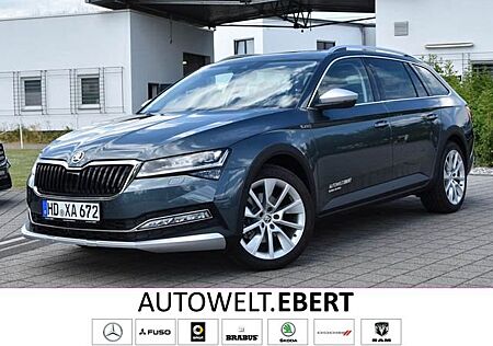 Skoda Superb Combi Scout 2,0l TDI 147 kW 4x4 DSG + PDC