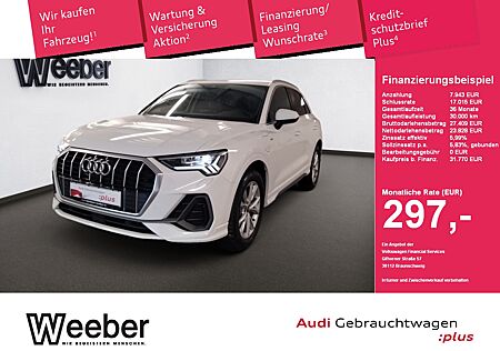 Audi Q3 45 TFSI e S line Panodach Navi LED Leder LM