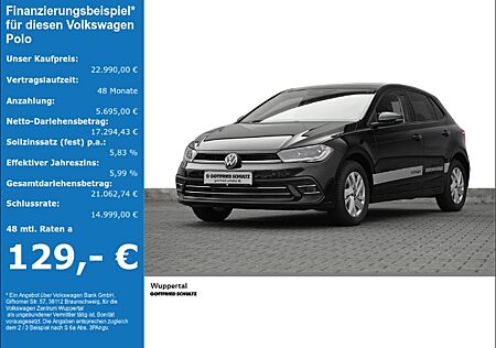 VW Polo 1.0 TSI Style DSG LED NAVI SHZ PDC LM ZV