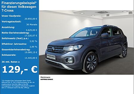 VW T-Cross Move 1 0 TSI NAVI SHZ PDC DAB LM MFL