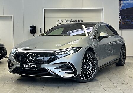 Mercedes-Benz EQS AMG CARBON BURMES