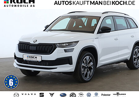 Skoda Kodiaq 2.0 TSI DSG 4x4 Sportline NAVI COLUMBUS ACC