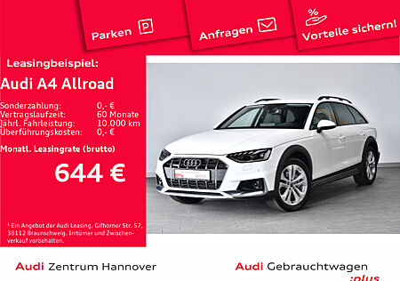 Audi A4 Allroad quattro 40 TDI AHK LED Kamera Virtual