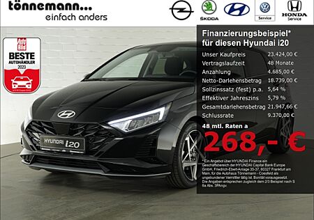 Hyundai i20 FACELIFT T-GDi PRIME+DCT+VOLL-LED-SCHEINW.+NAVI+RÜCKFAHRKAMERA+BOSE