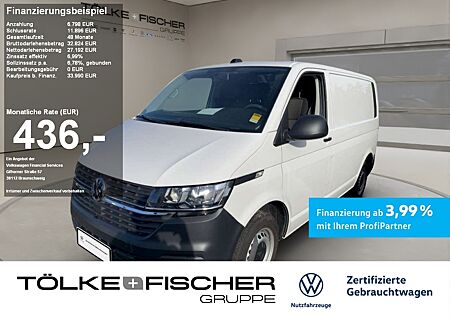 VW T6 .1 Transporter 2.0 TDI Kasten FWD Navi SHZ