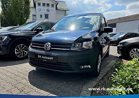 VW Caddy PKW BMT 2.0 TDI AHK Notbremsass. Temp PDC Berganfahrass.