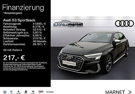 Audi S3 Sportback 2.0 TFSI quattro*Navi*LED*PDC*Virtual Cockpit*Sitzheizung