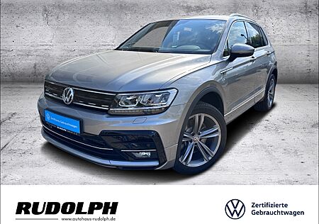 VW Tiguan 2.0 TSI Highline 4Motion DSG LED BT Navi ACC SHZ Klima