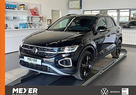 VW T-Roc 1.5 TSI DSG *Black Style, AHK, LED, 18'-LM