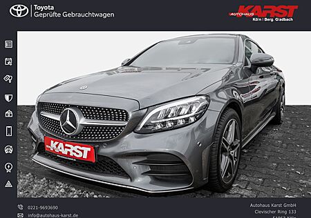 Mercedes-Benz C 180 Coupe AMG LINE Kamera,Shz,Navi,Totwinkel