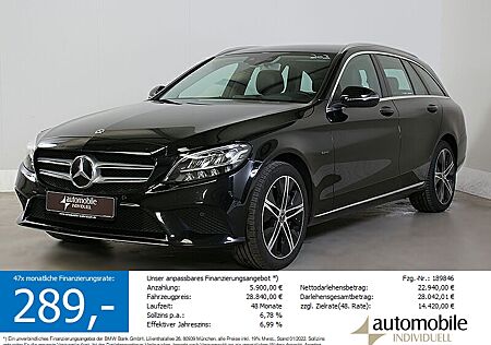 Mercedes-Benz C 300 C 300e T Avantgarde HuD Navi LED Parkassist