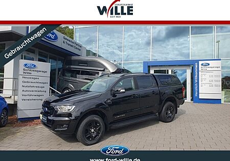 Ford Ranger Limited DK Hardtop Leder Bi-Xenon RFK AHK 4x4 3.2 TDCi