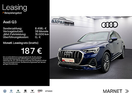 Audi Q3 35 TDI S line*LED*AHK*PDC*Virtual Cockpit*Sitzheizung