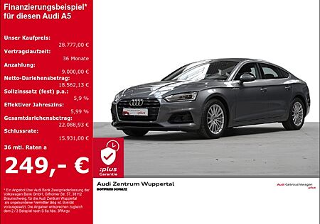 Audi A5 Sportback 40 TDI AHK KAMERA SHZ GRA