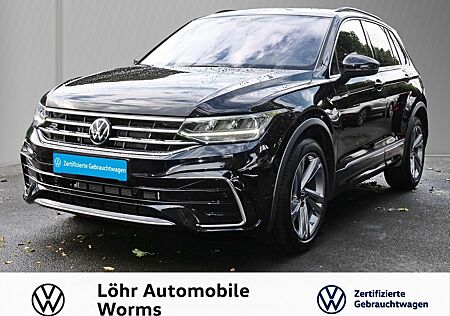 VW Tiguan 2.0TDI 4Motion R-LINE AHK ACC KAMERA NAVI LED