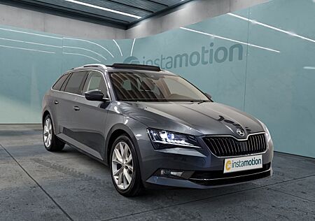 Skoda Superb 2.0 TDI Premium Edit. NAVI LEDER AHK PANO ACC