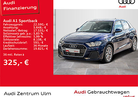 Audi A1 Sportback advanced 30 TFSI PDC SHZ