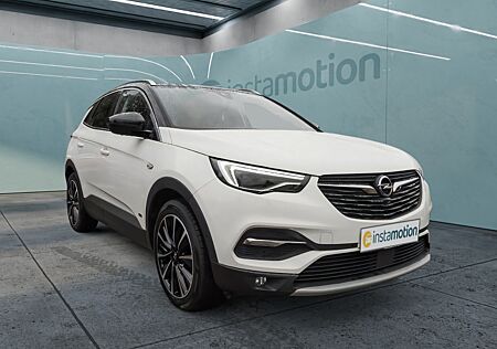 Opel Grandland X Ultimate Plug-in-Hybrid 4 1.6 Turbo Navi Voll-Leder+Klimasitze PDCv+h+Cam Voll-LED Alu