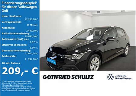 VW Golf 2.0 TDI Life Navigation Sitzheizung