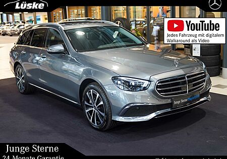 Mercedes-Benz E 300 de T 4M EXCLUSIVE Fahrassistenz Schiebedac