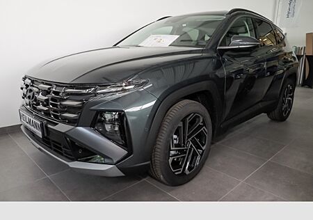 Hyundai Tucson Facelift Prime 1.6 T-GDI 48V DCT/ECS-Fahrwerk/360-Grad-Kamera/Leder/ACC/Navi/KRELL/LED