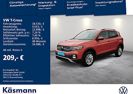 VW T-Cross Life 1.0 TSI ACC PDC BLUETOOTH