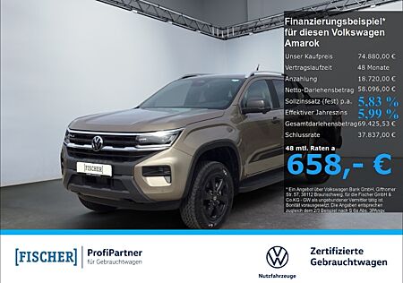 VW Amarok 3.0TDI 4Motion DC PanAmericana Matrix Navi AHK STHZ