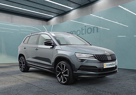 Skoda Karoq 1.5 TSI DSG Sportline LED KESSY SUNSET ALU