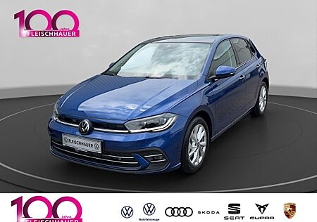 VW Polo Style 1,0 l TSI AHK/Pano/Kamera/Navi