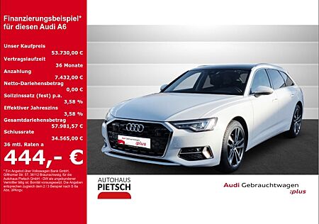 Audi A6 Avant 40 TDI quattro advanced Matrix AHK Pano