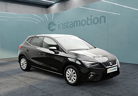 Seat Ibiza 1.0 TSI Xcellence EInparkhi v+h/Rückfahrkamera/Sitzhzg