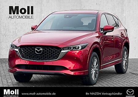 Mazda CX-5 2.5L e-SKYACTIV-G 194PS FWD AT TAKUMI BOSE NAVI LEDER HUD digitales Cockpit Memory Sitze