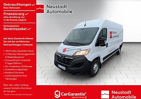 Opel Movano Cargo L3H2 3.5t Holzboden, Seitenwandverk