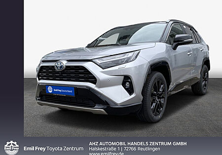 Toyota RAV 4 2.5 4x2 Hybrid Style Selection 131 kW, 5-türig (Benzin/Elektro)