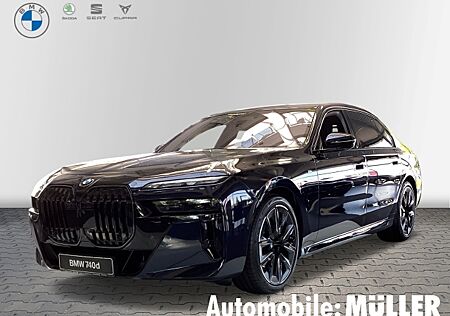 BMW 740 M Sport Lim Mild-Hybrid xDrive Park-Ass. Head Up, Pano Dach, LED