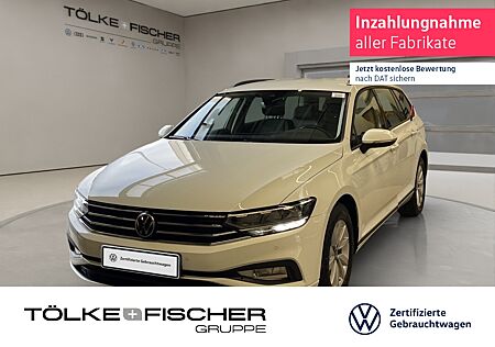 VW Passat Variant 2.0 TDI BMT ACC SHZ LM LED Navi