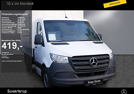 Mercedes-Benz Sprinter 316 Pritsche AHK 3,5t KLIMA MBUX 3 SITZ