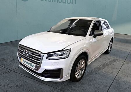 Audi Q2 S-LINE 35TFSI S-TRONIC AHK+LEDER+LED+NAVI+APP+SITZHZG+17ALU!