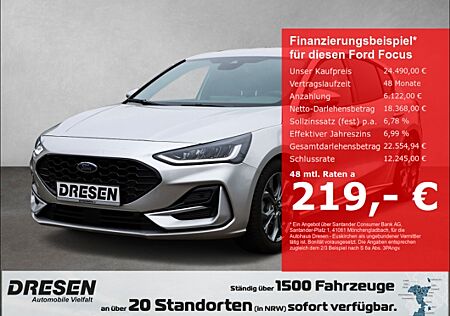 Ford Focus ST-Line X 1.0 EcoBoost 125PS Automatik/Navi,Klima,Kamera