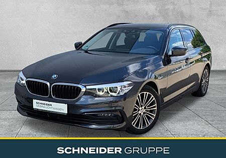 BMW 525 d TOURING SPORT LINE +ACC+LED+SHZ+NAVI+AHK